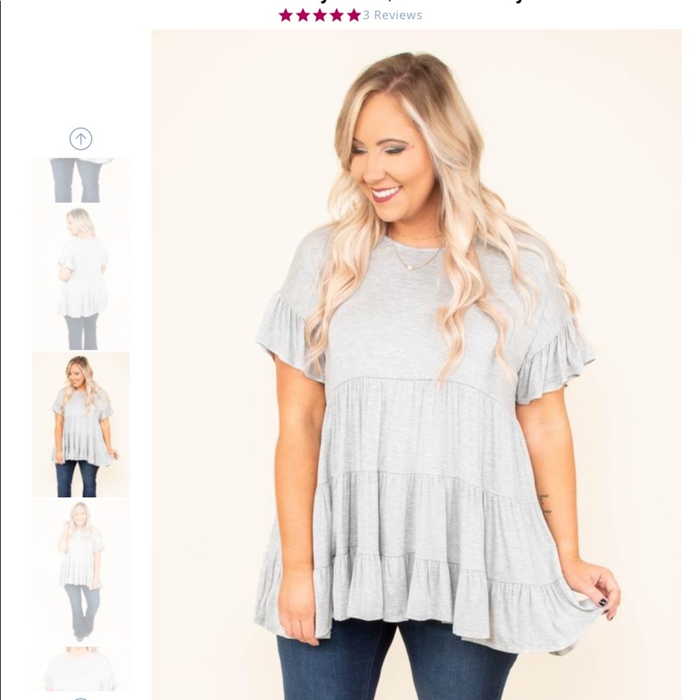 Adorable Flowy top